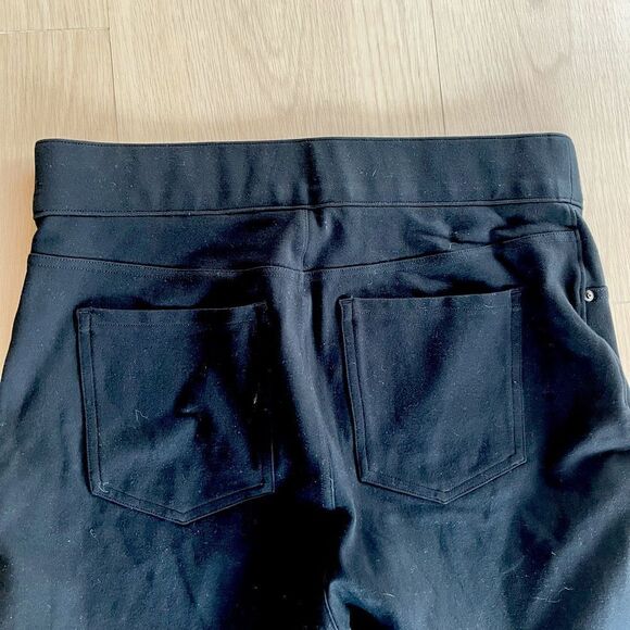 SPANX The Perfect Black Pant Skinny Pants size large - Picture 3 of 4